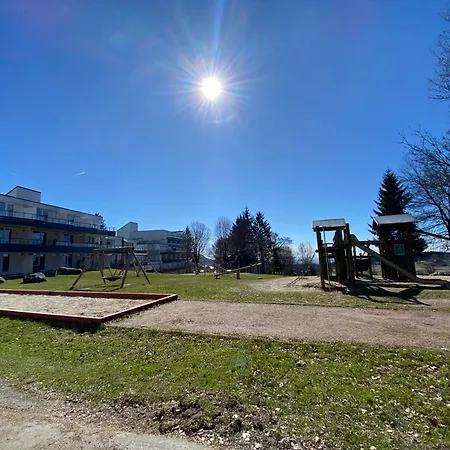 Lejlighed Schoenblick Inklusive Hallenbad, Sauna, Aussenpool & Fitnessstudio, Familienfreundlich Ausgestattet Sankt Englmar
