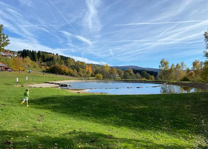 Schoenblick Inklusive Hallenbad, Sauna, Aussenpool & Fitnessstudio, Familienfreundlich Ausgestattet Sankt Englmar