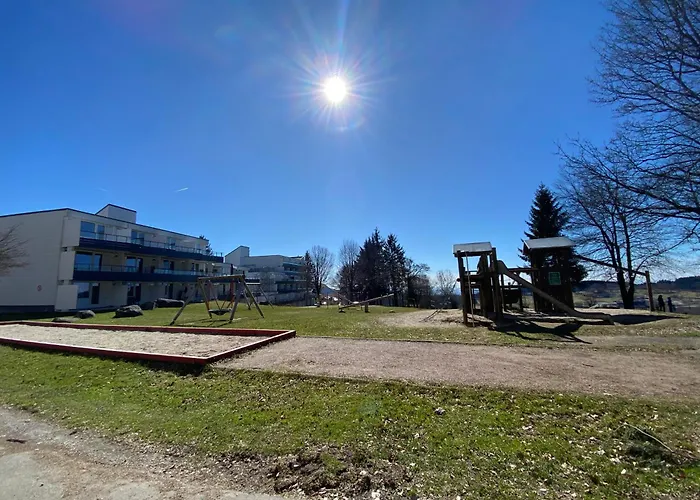 Lejlighed Schoenblick Inklusive Hallenbad, Sauna, Aussenpool & Fitnessstudio, Familienfreundlich Ausgestattet Sankt Englmar