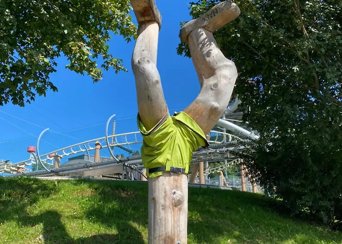 Schoenblick Inklusive Hallenbad, Sauna, Aussenpool & Fitnessstudio, Familienfreundlich Ausgestattet Lejlighed