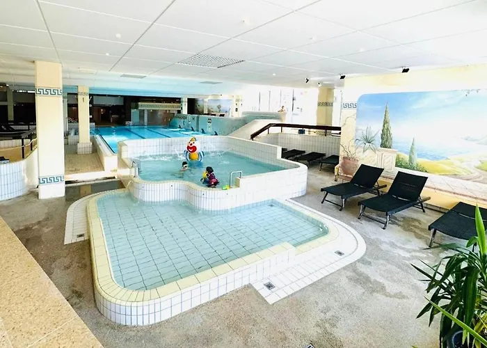 Lejlighed Schoenblick Inklusive Hallenbad, Sauna, Aussenpool & Fitnessstudio, Familienfreundlich Ausgestattet