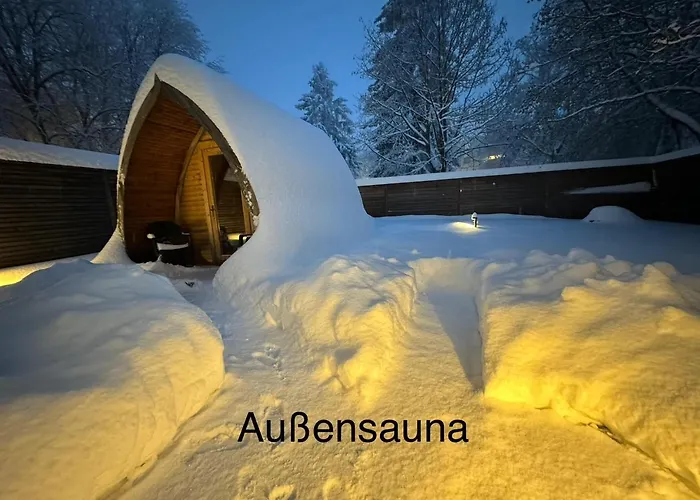 Lejlighed Schoenblick Inklusive Hallenbad, Sauna, Aussenpool & Fitnessstudio, Familienfreundlich Ausgestattet Sankt Englmar