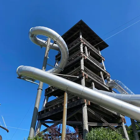 Appartamento Schoenblick Inklusive Hallenbad, Sauna, Aussenpool & Fitnessstudio, Familienfreundlich Ausgestattet, Grosses 2-zimmer-apartment Sankt Englmar