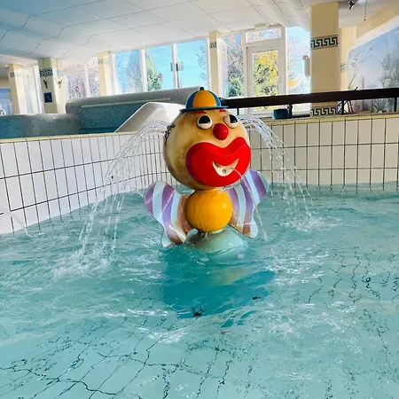 Appartamento Schoenblick Inklusive Hallenbad, Sauna, Aussenpool & Fitnessstudio, Familienfreundlich Ausgestattet, Grosses 2-zimmer-apartment Sankt Englmar