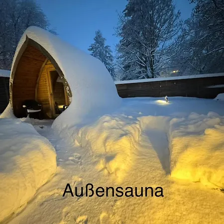 Apartman Schoenblick Inklusive Hallenbad, Sauna, Aussenpool & Fitnessstudio, Familienfreundlich Ausgestattet, Grosses 2-zimmer-apartment Sankt Englmar